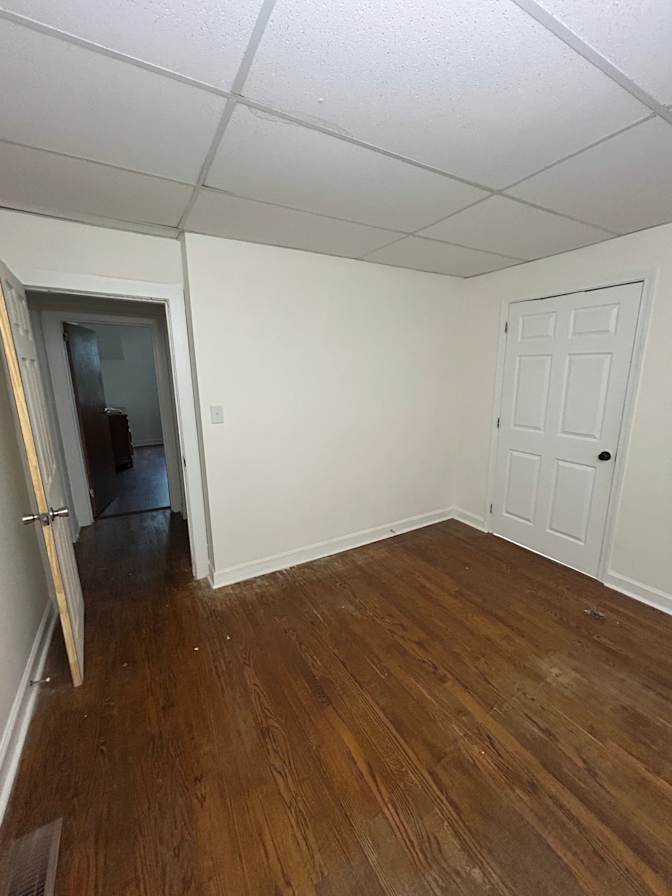 Aaron's room
