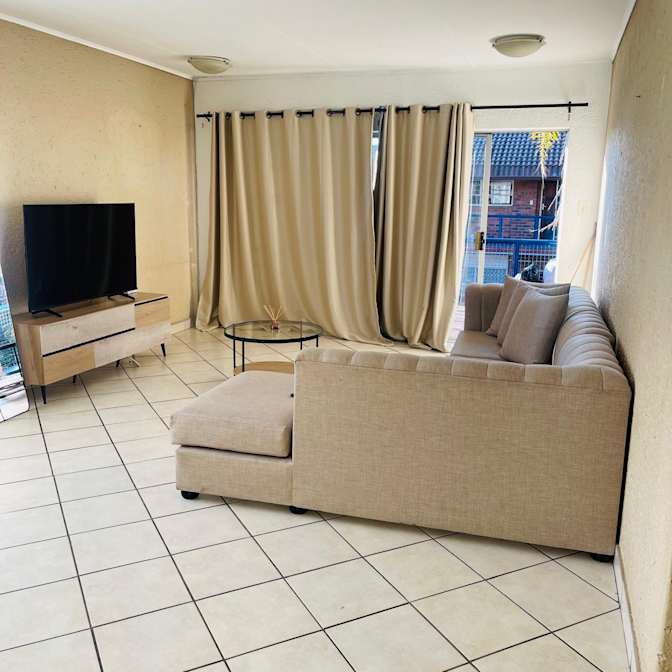Imkhitha Ntete's room