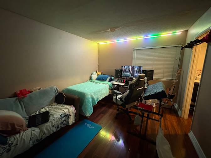 Eliya's room