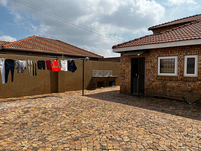 Sifiso's room