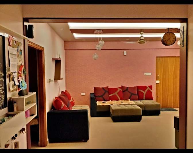 Bhanush's room