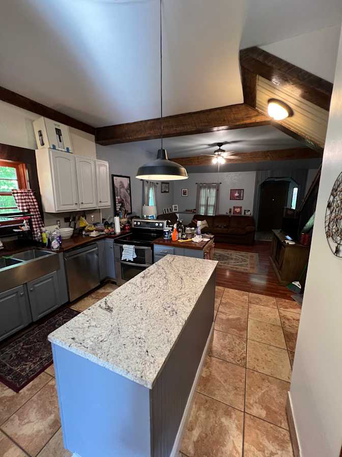John Lancto's room
