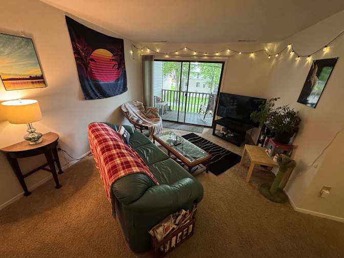 Garrison Rouse's room