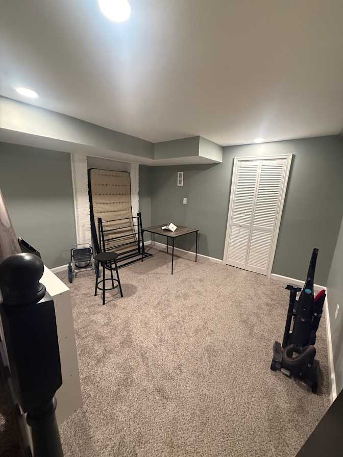 Abdual's room