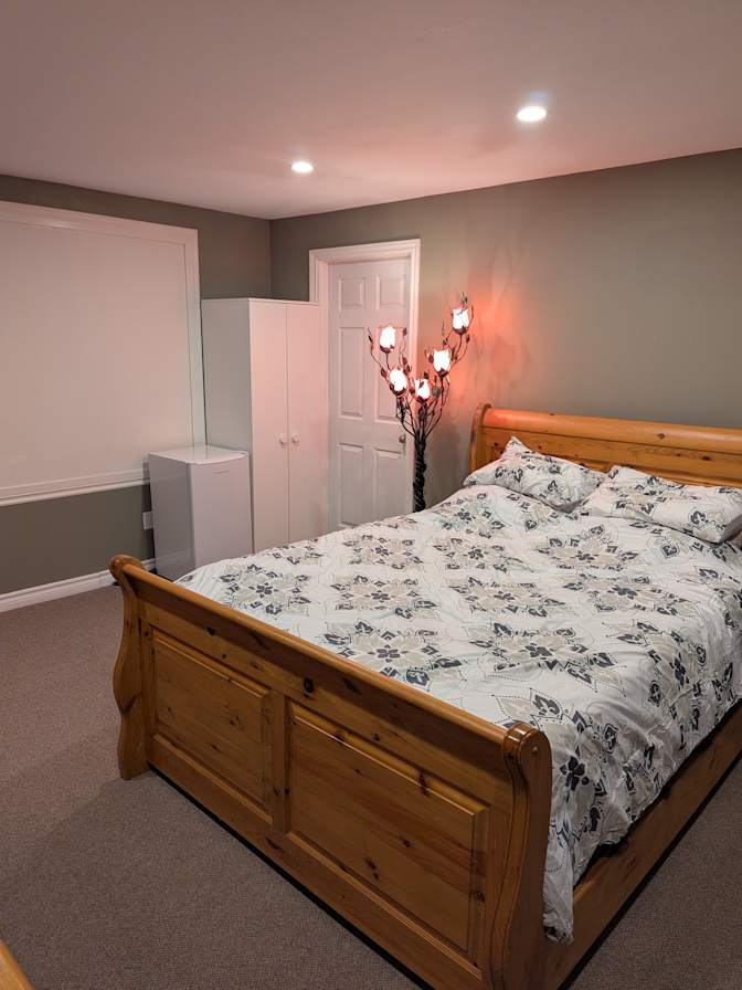 Bill Green's room