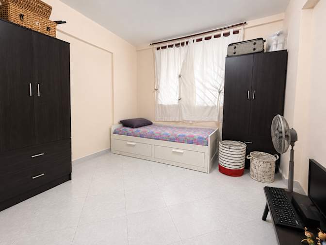 Elaine Ong's room