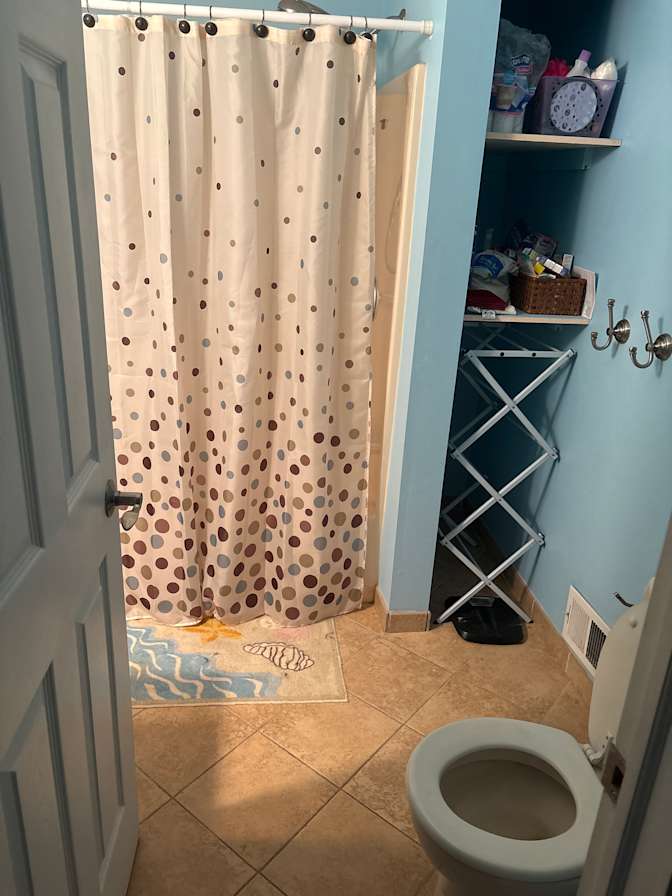 John's room