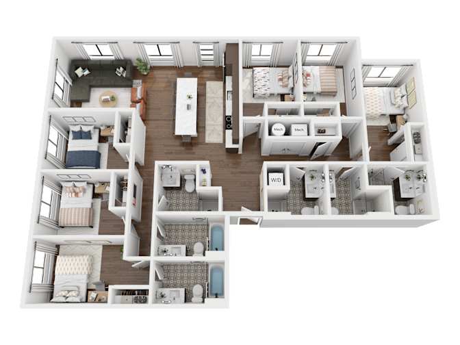 Akshay's room