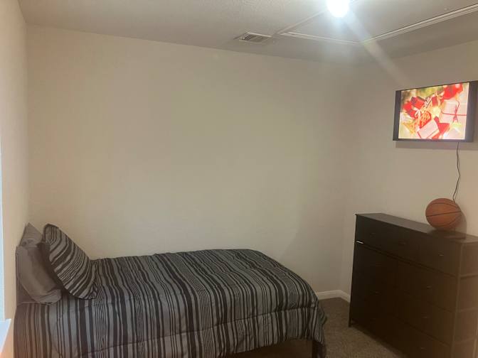 Tasheen Collins's room
