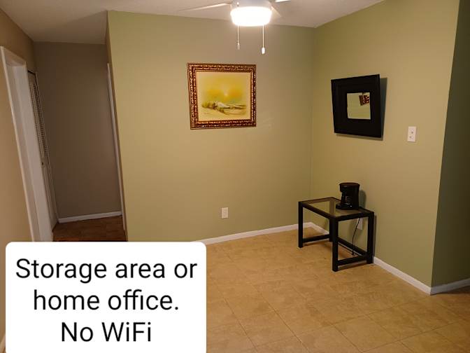 Bernie's room