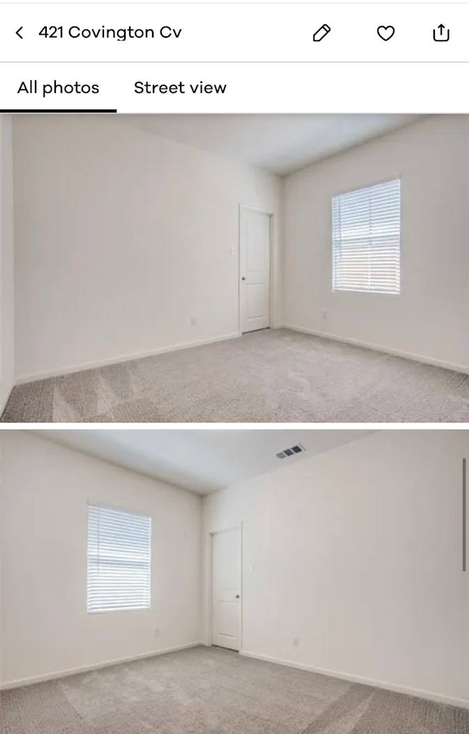 Brenden's room