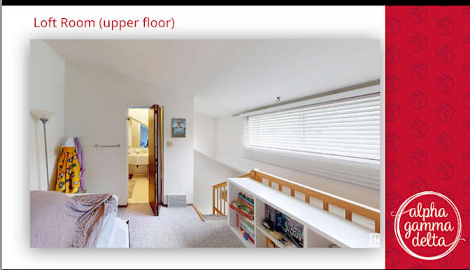 Delta Kappa's room