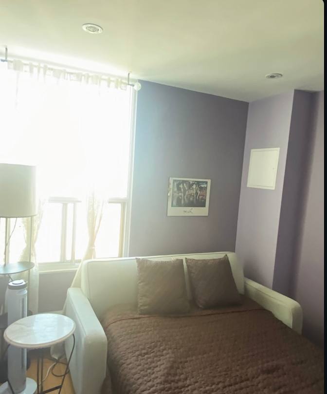 IRMA's room