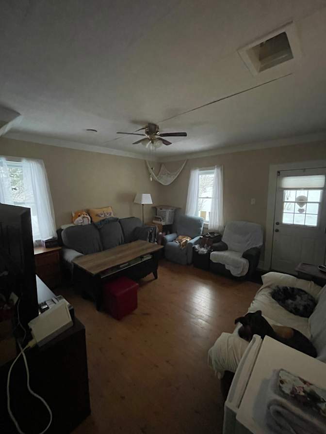 Mary Kay Sturm's room