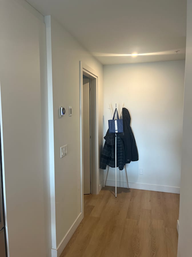 Joshua Graham's room