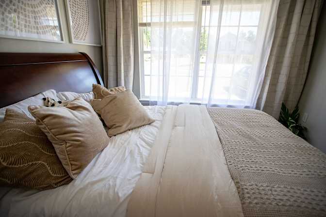 Iris Muthusi's room
