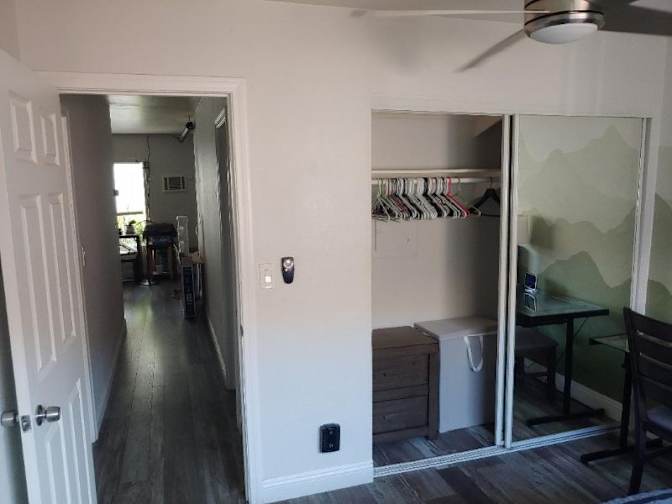 Michael Sanchez's room