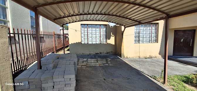 Siyabonga's room
