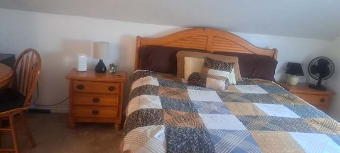 Lori Kline's room