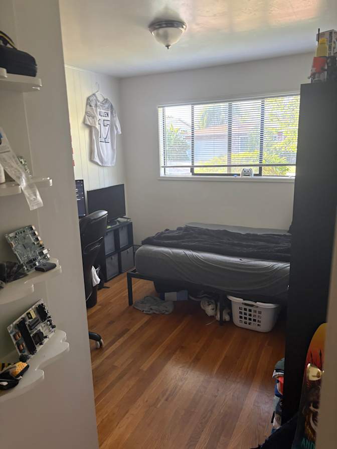 Nate's room