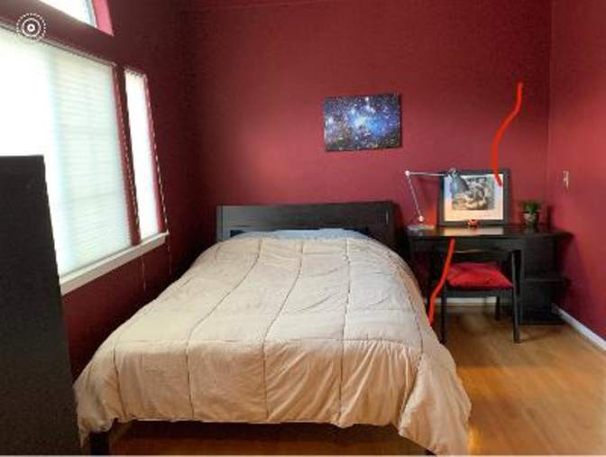 Cheri Wasman's room