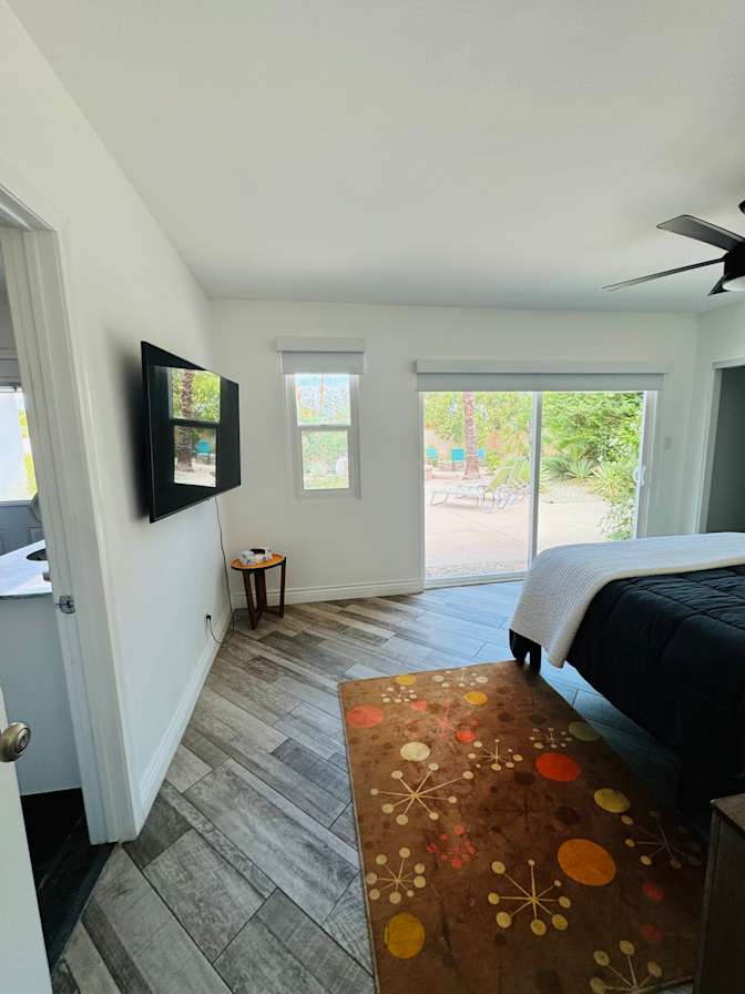 Frank's room