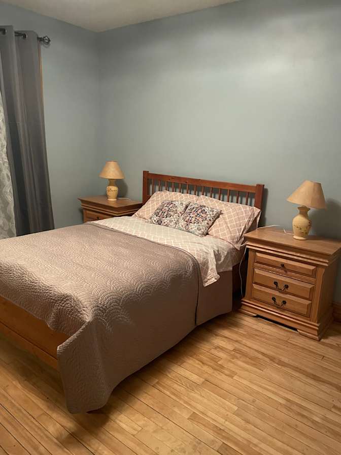 Louise Panet-Raymond's room