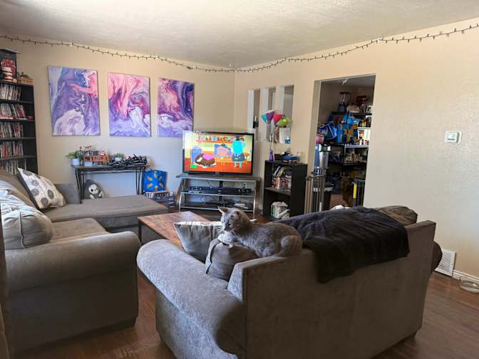 Chance's room