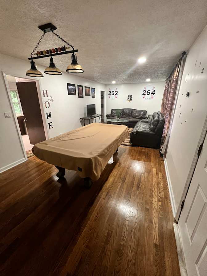 Michael Jones's room