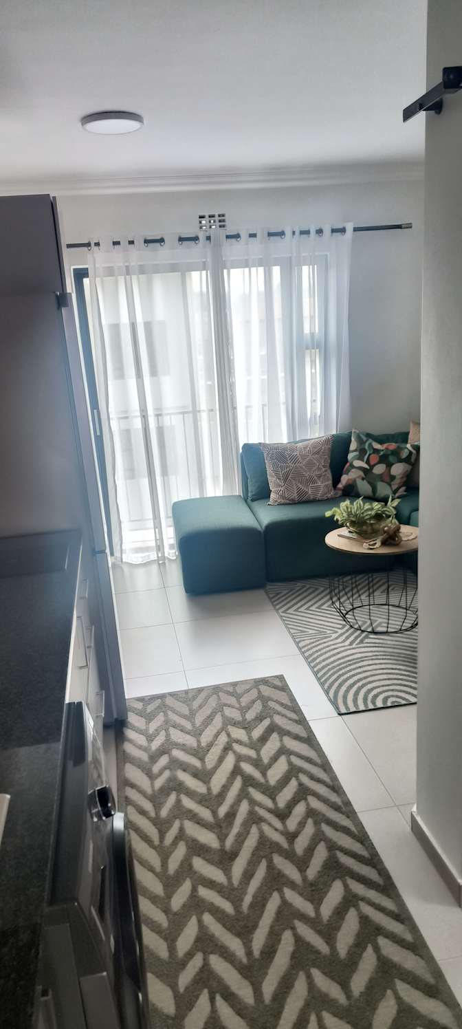 Ishmael Mabuza's room