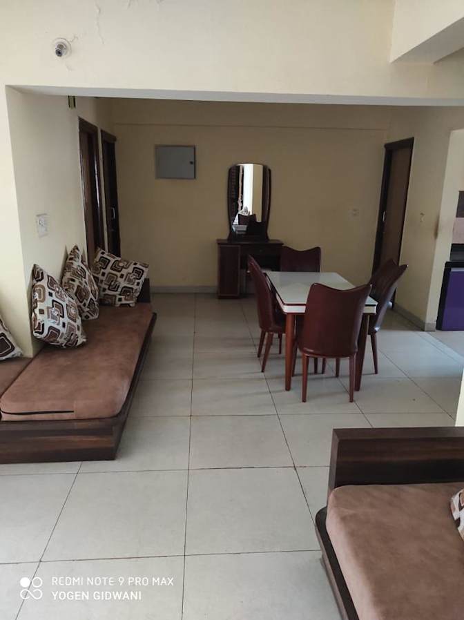 Vaishnavi Sharma's room