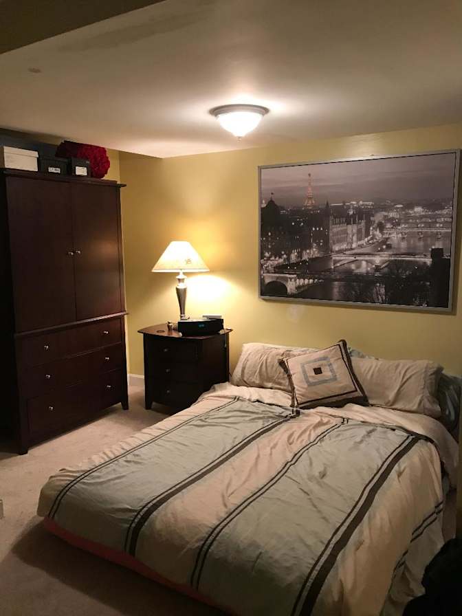 Edmond's room
