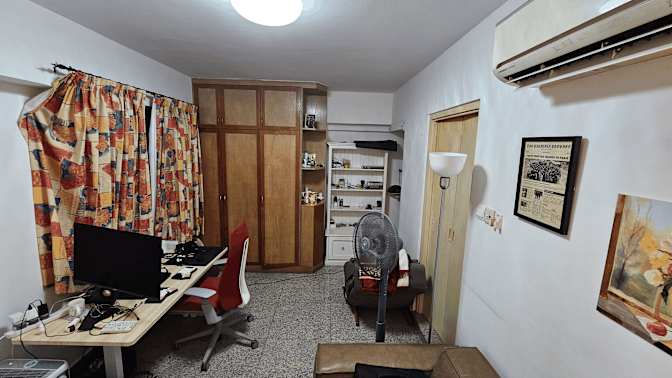 Walter's room