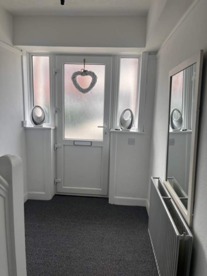 Sandra Reid's room