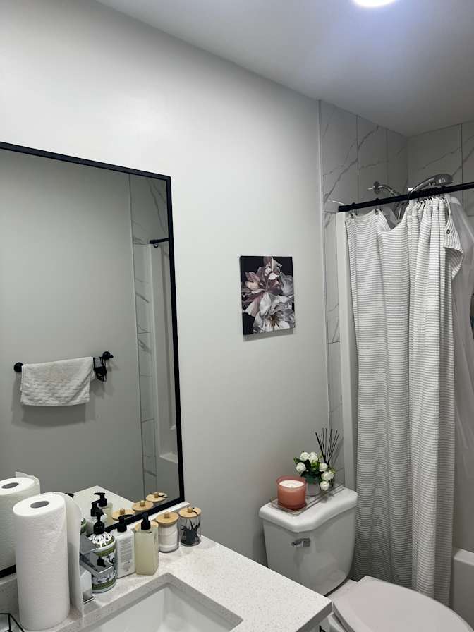 Ekene's room