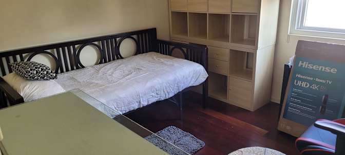 Fred's room