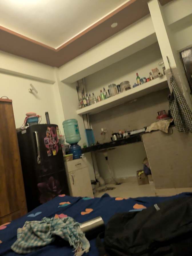 Gautam Kumar's room