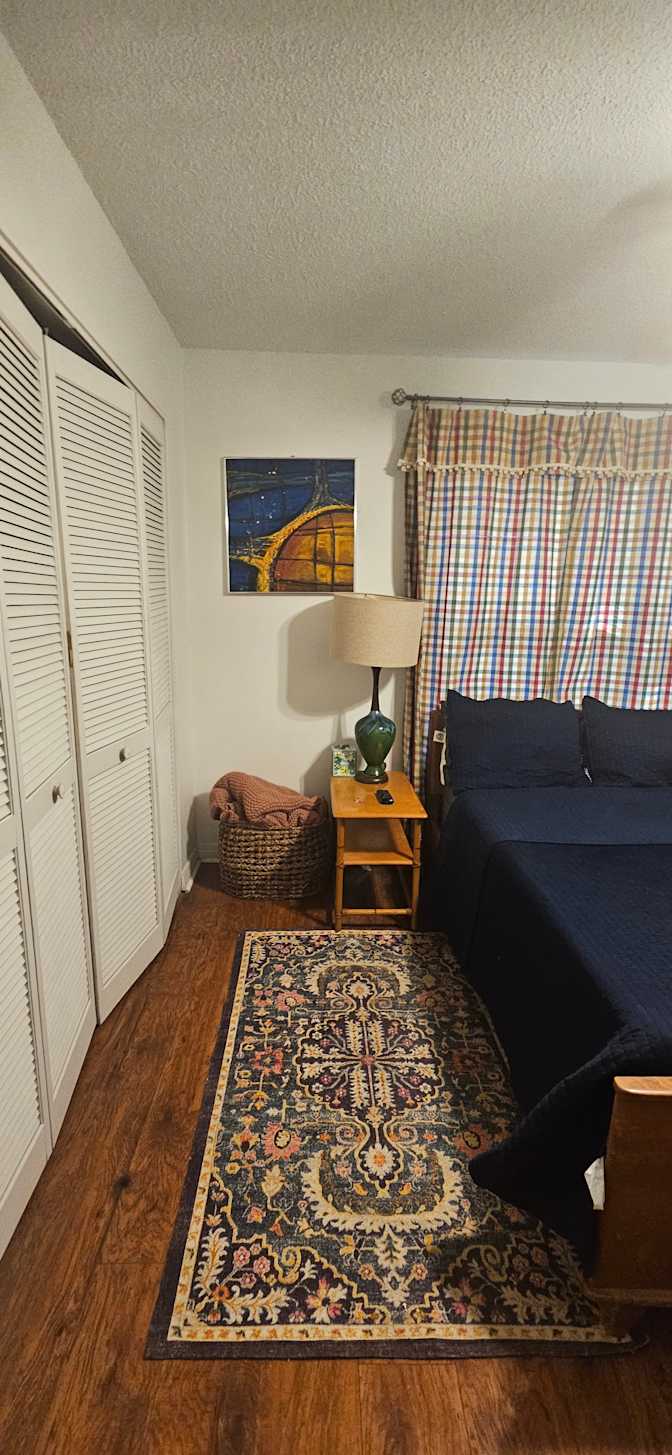 Karen McGuire's room