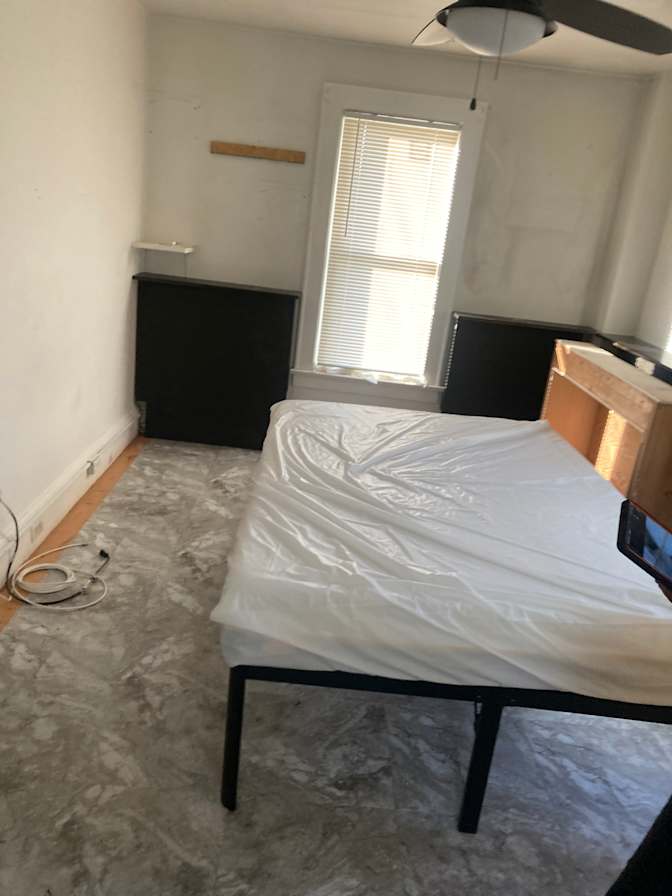 Pat's room