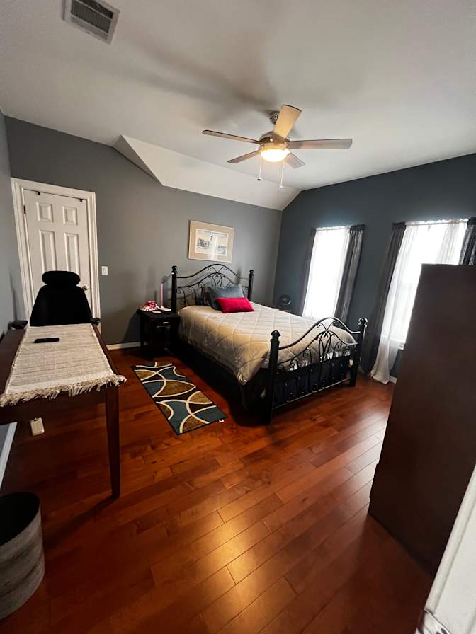 Mark's room