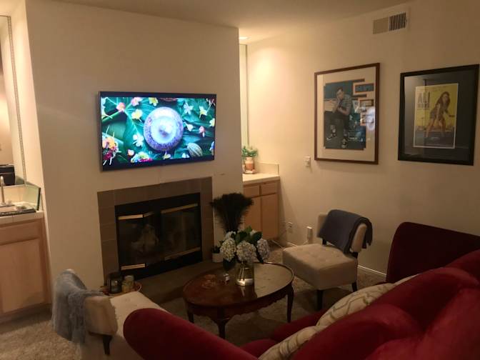 Charles's room