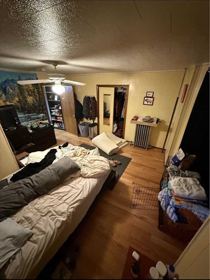Shreyas's room