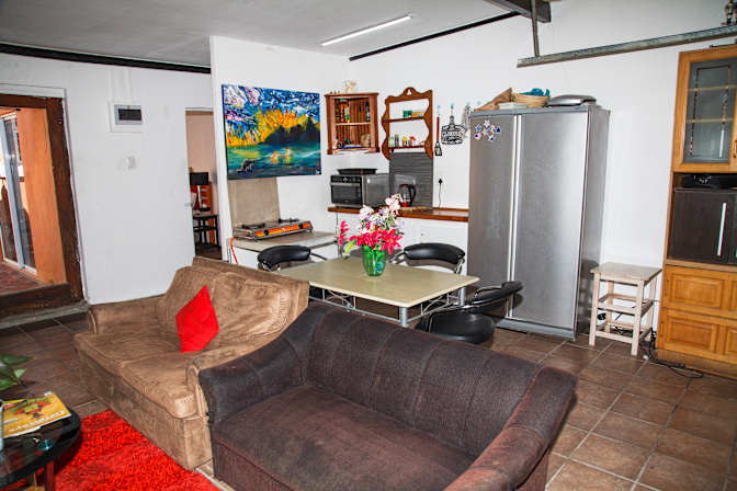 Jos Milne's room