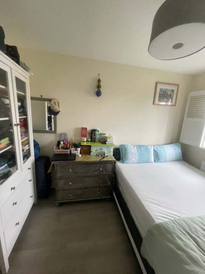 Ganga Subramanian's room