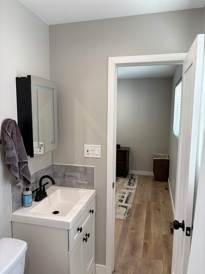 Garrett's room