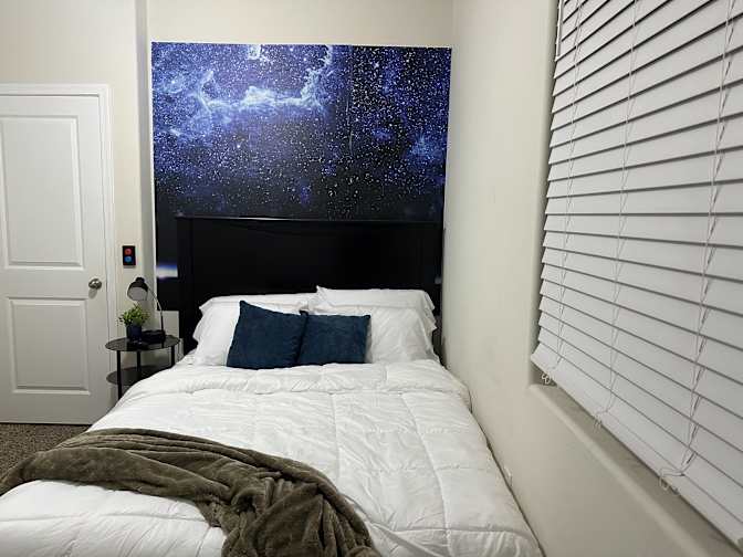 Mike's room