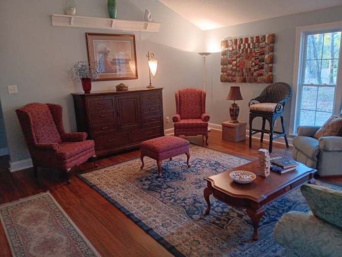 Robert's room