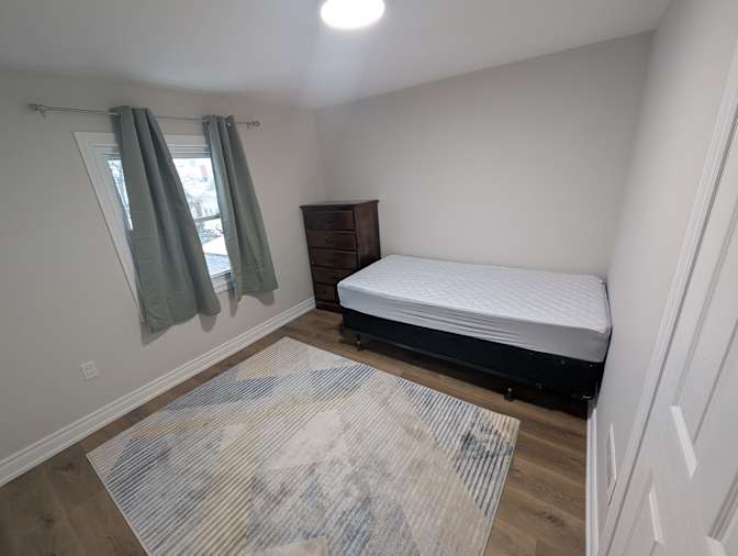 Tirus Muchiri's room