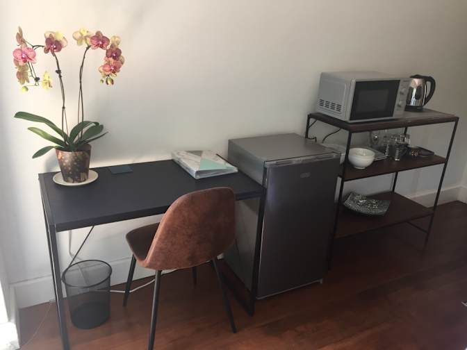 Marlize Esterhuyse's room