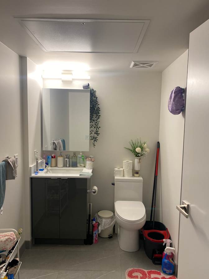 Simran Malhotra's room